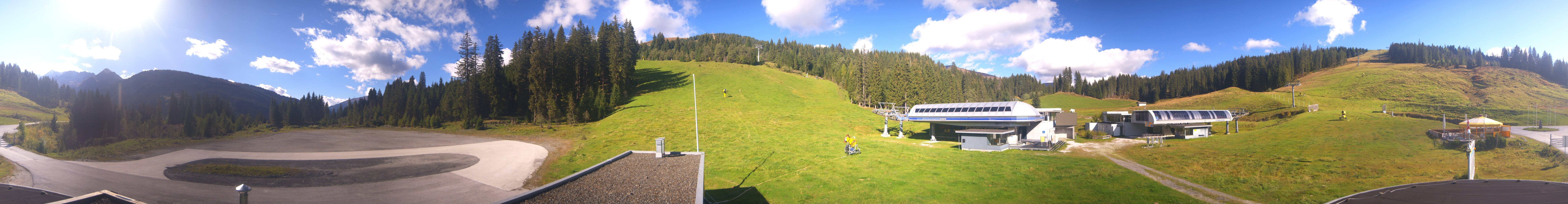 Archiv Foto Webcam Gerlospass Talstation Skigebiet