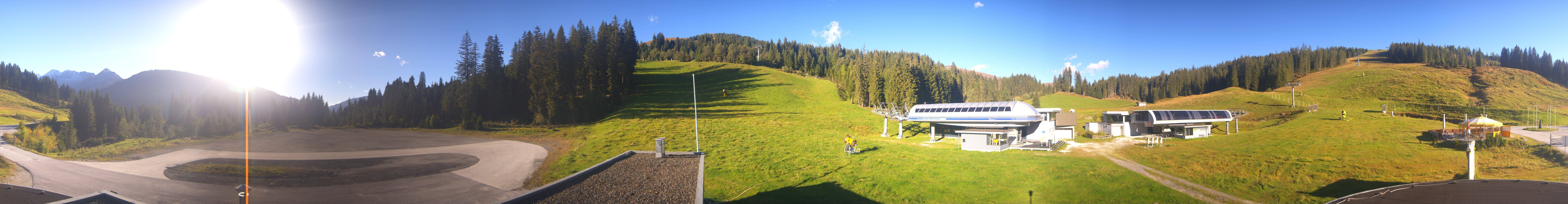 Archiv Foto Webcam Gerlospass Talstation Skigebiet