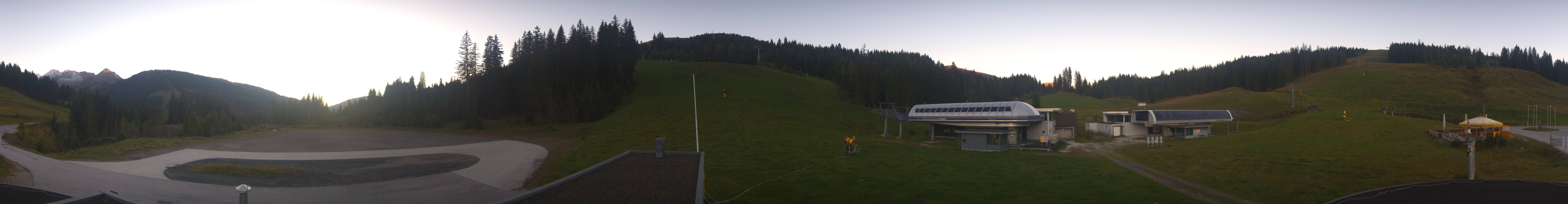 Archiv Foto Webcam Gerlospass Talstation Skigebiet