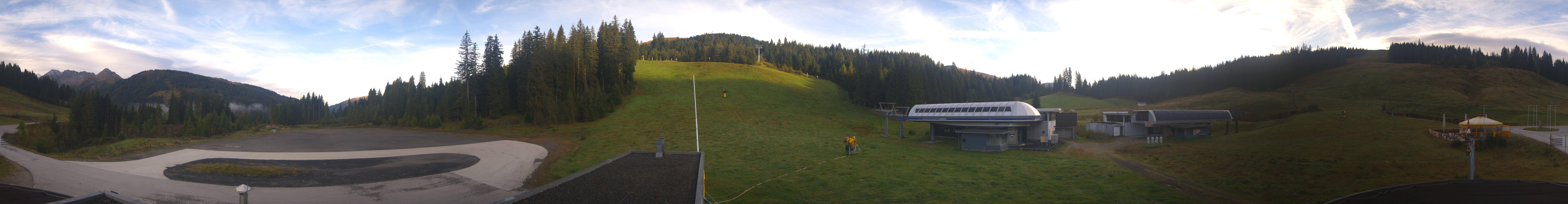 Archiv Foto Webcam Gerlospass Talstation Skigebiet