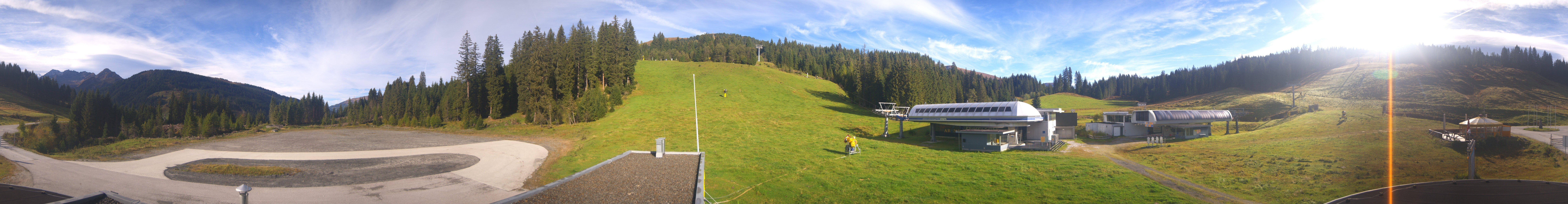 Archiv Foto Webcam Gerlospass Talstation Skigebiet