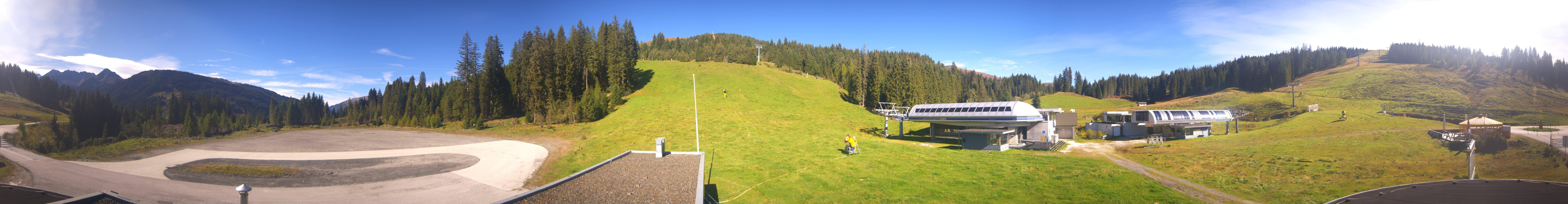 Archiv Foto Webcam Gerlospass Talstation Skigebiet