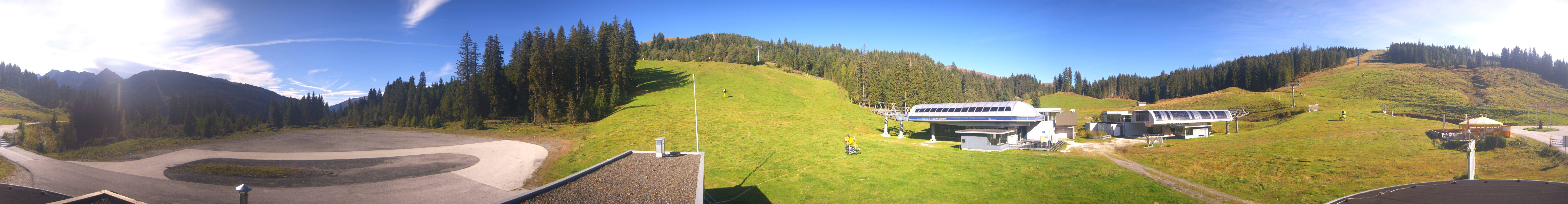 Archiv Foto Webcam Gerlospass Talstation Skigebiet