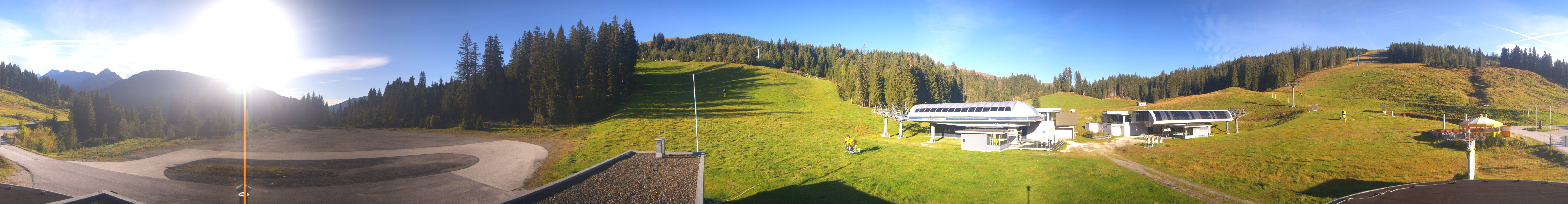 Archiv Foto Webcam Gerlospass Talstation Skigebiet