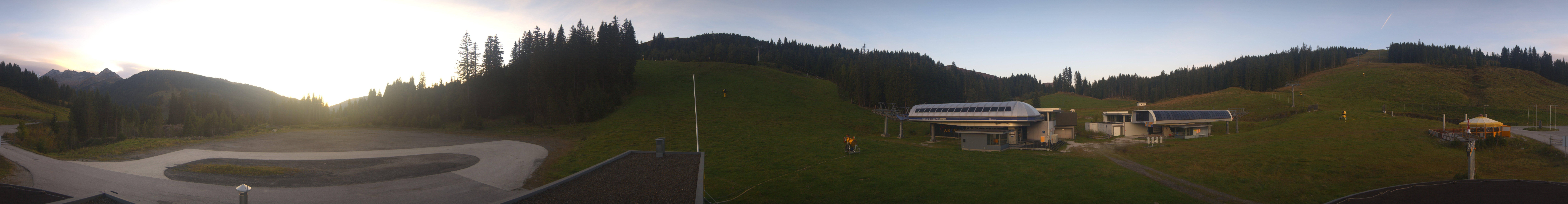 Archiv Foto Webcam Gerlospass Talstation Skigebiet