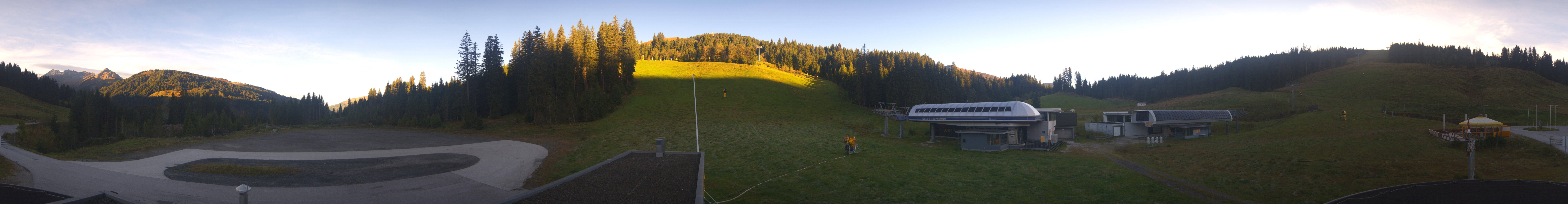 Archiv Foto Webcam Gerlospass Talstation Skigebiet