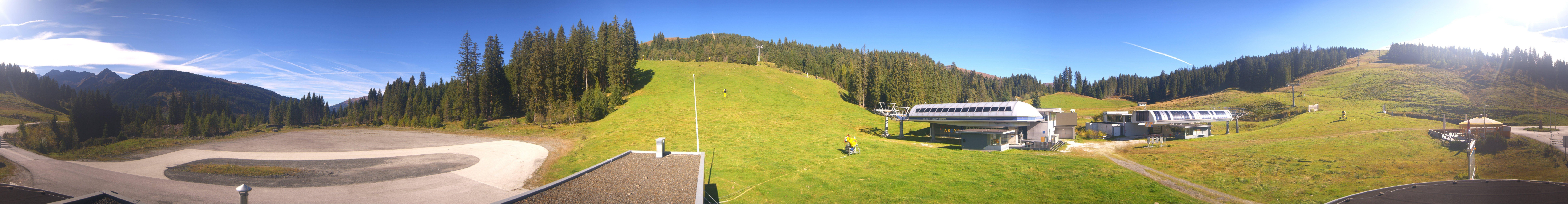 Archiv Foto Webcam Gerlospass Talstation Skigebiet