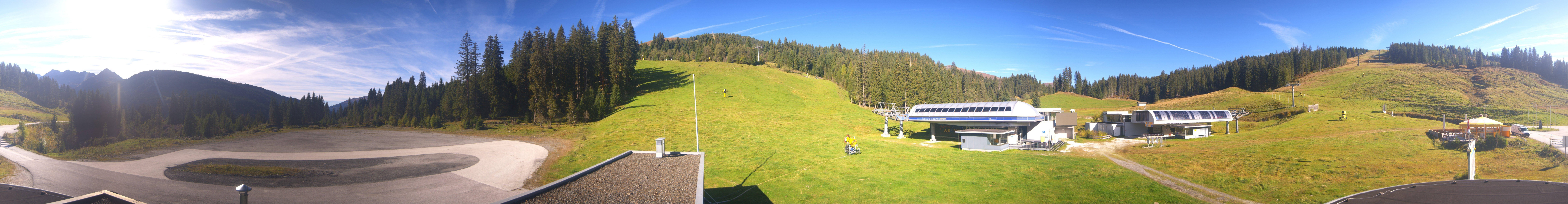 Archiv Foto Webcam Gerlospass Talstation Skigebiet