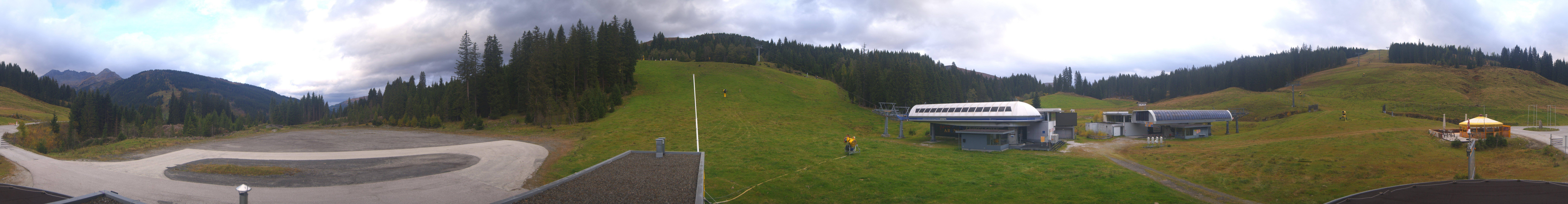 Archived image Webcam Gerlospass 