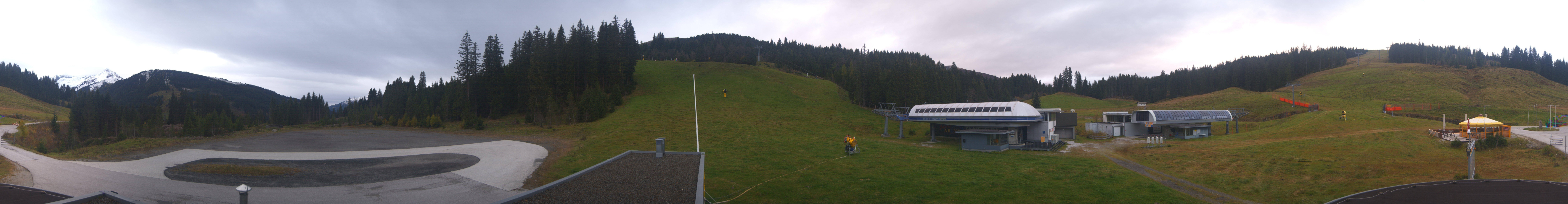 Archiv Foto Webcam Gerlospass Talstation Skigebiet