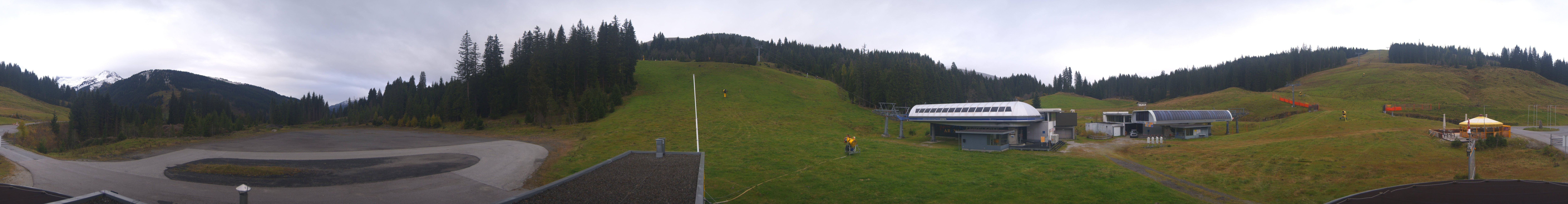 Archiv Foto Webcam Gerlospass Talstation Skigebiet