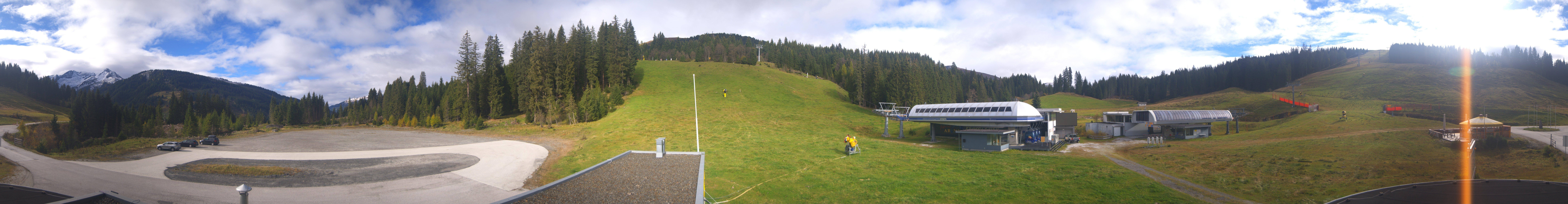 Archiv Foto Webcam Gerlospass Talstation Skigebiet