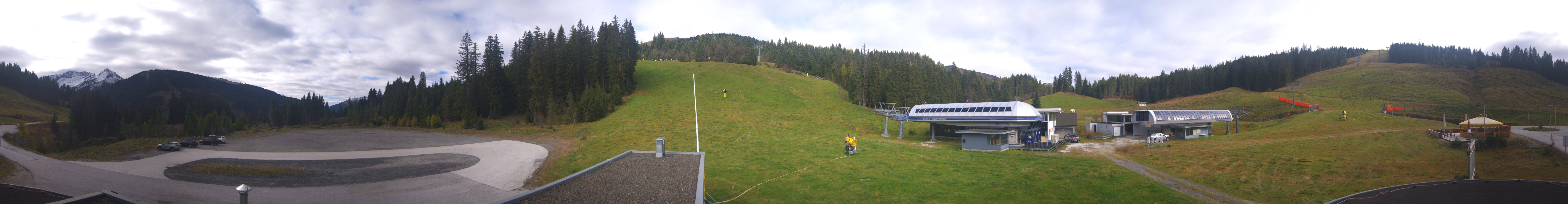 Archiv Foto Webcam Gerlospass Talstation Skigebiet