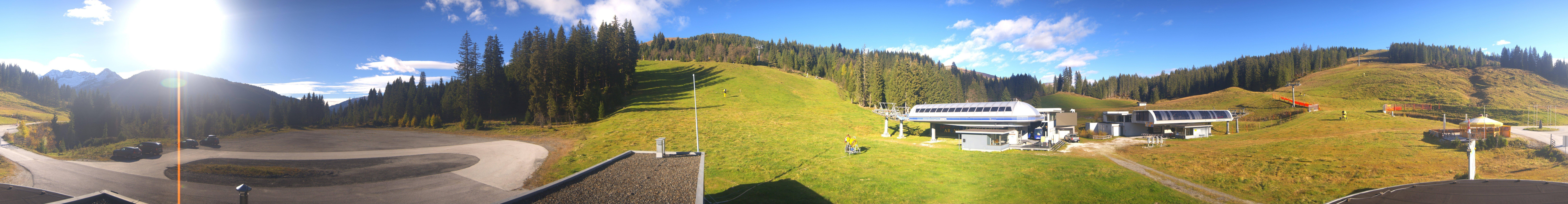 Archiv Foto Webcam Gerlospass Talstation Skigebiet