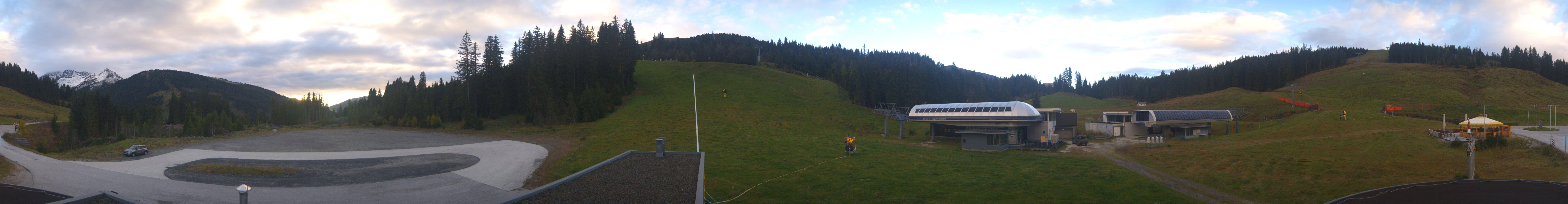 Archiv Foto Webcam Gerlospass Talstation Skigebiet