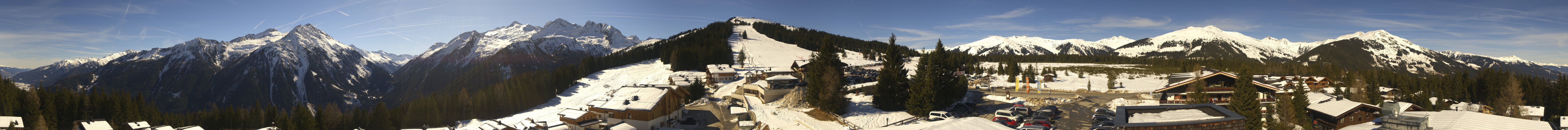 Archived image Webcam Alpengasthof Filzstein Panorama
