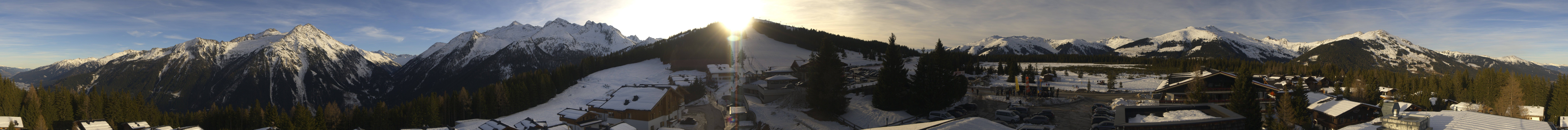 Archived image Webcam Alpengasthof Filzstein Panorama