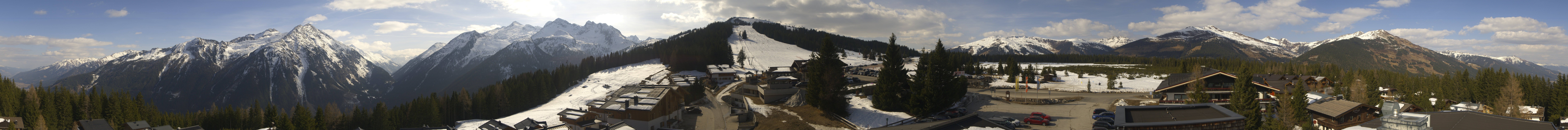 Archived image Webcam Alpengasthof Filzstein Panorama