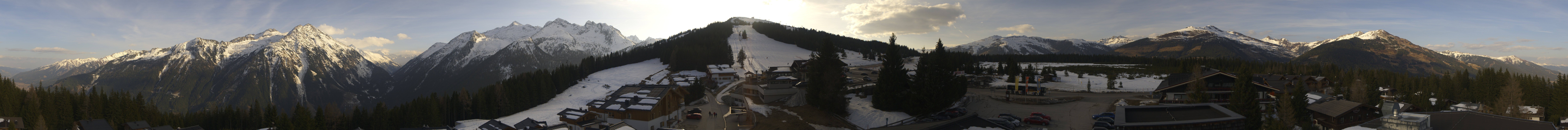 Archived image Webcam Alpengasthof Filzstein Panorama