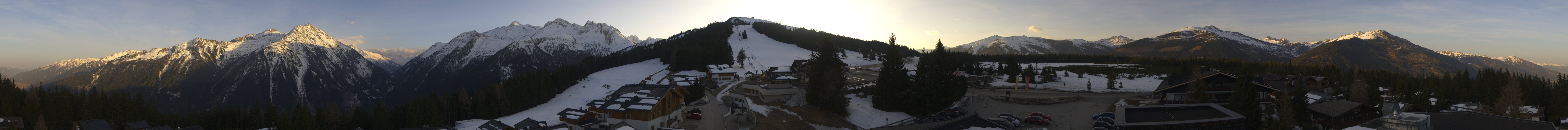 Archived image Webcam Alpengasthof Filzstein Panorama