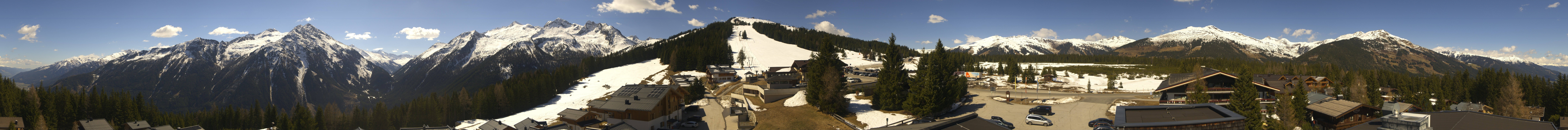 Archived image Webcam Alpengasthof Filzstein Panorama