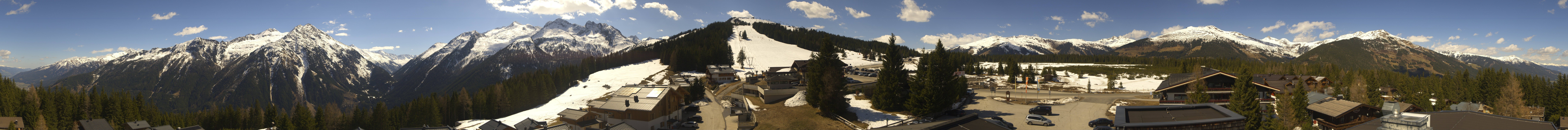 Archived image Webcam Alpengasthof Filzstein Panorama