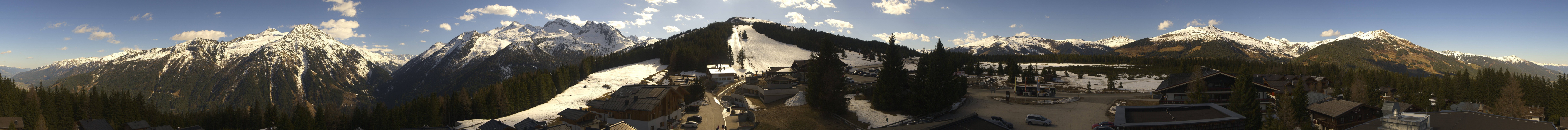 Archived image Webcam Alpengasthof Filzstein Panorama