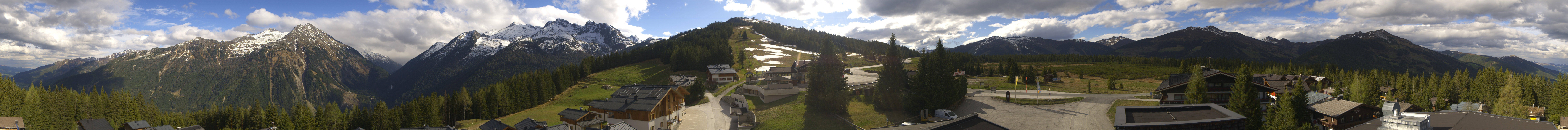 Archived image Webcam Alpengasthof Filzstein Panorama