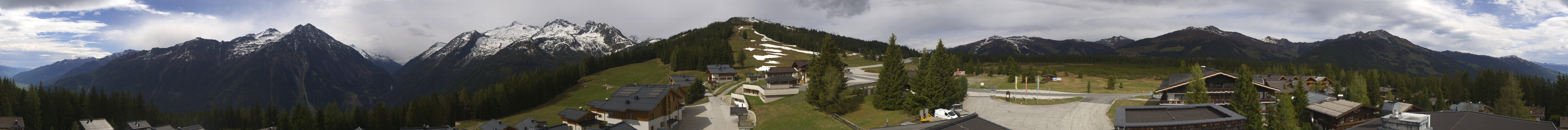 Archived image Webcam Alpengasthof Filzstein Panorama