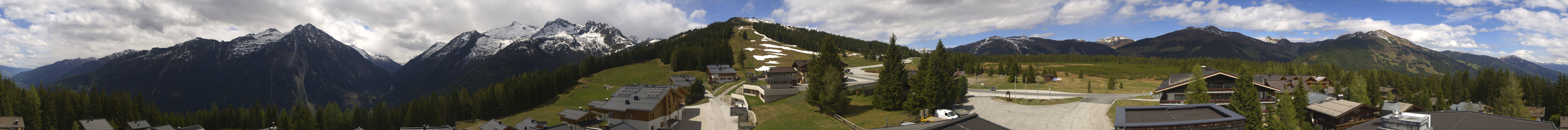 Archived image Webcam Alpengasthof Filzstein Panorama