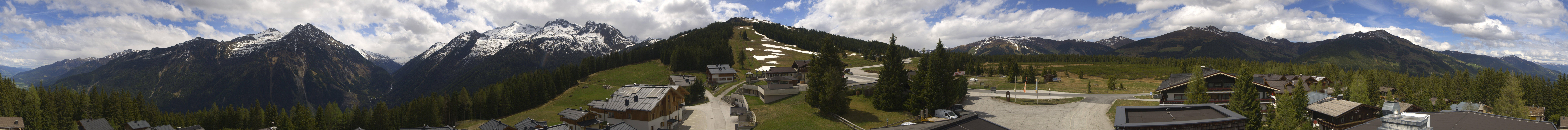 Archived image Webcam Alpengasthof Filzstein Panorama