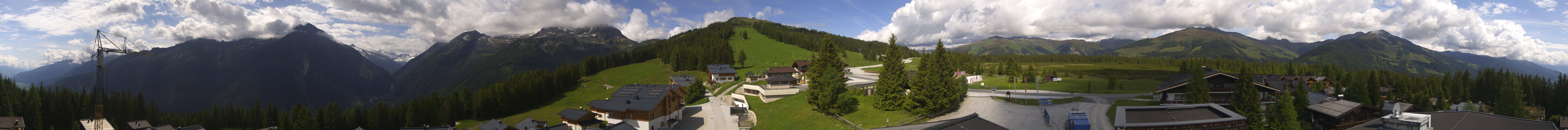 Archived image Webcam Alpengasthof Filzstein Panorama