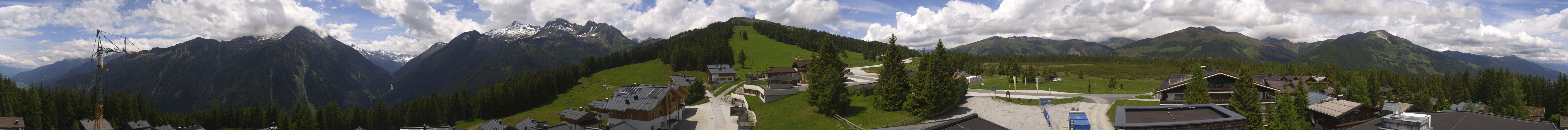 Archived image Webcam Alpengasthof Filzstein Panorama