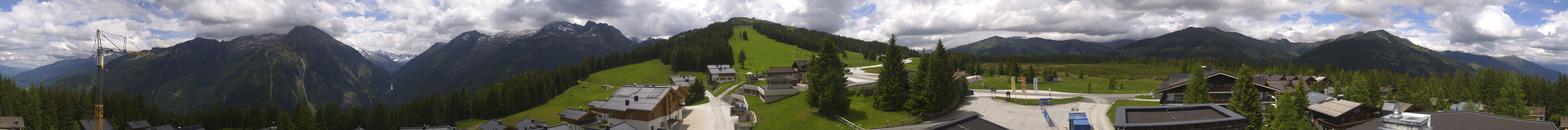 Archived image Webcam Alpengasthof Filzstein Panorama