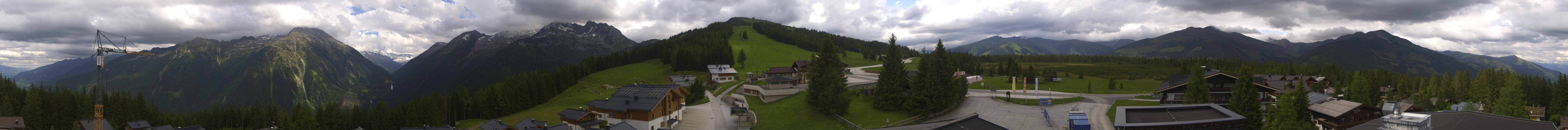 Archived image Webcam Alpengasthof Filzstein Panorama