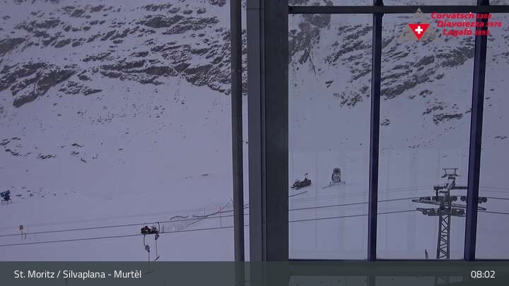 Archived image Webcam Silvaplana Murtel