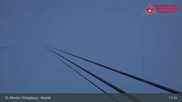 Archiv Foto Webcam Silvaplana Murtel