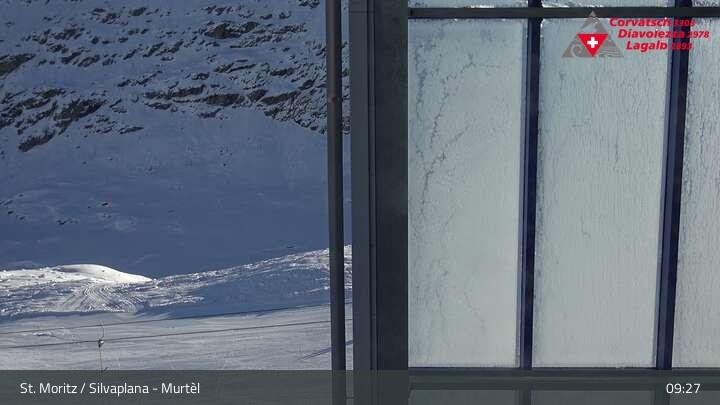Archiv Foto Webcam Silvaplana Murtel