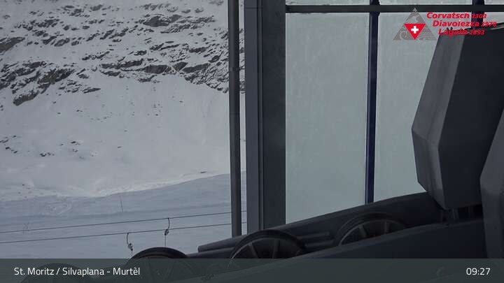 Archiv Foto Webcam Silvaplana Murtel