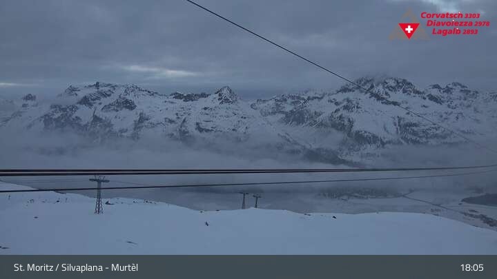 Archived image Webcam Silvaplana Murtel