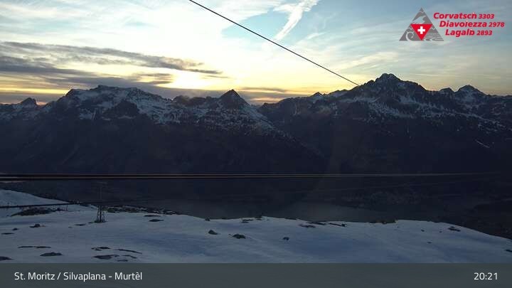 Archived image Webcam Silvaplana Murtel
