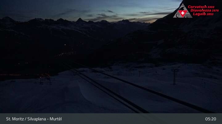 Archived image Webcam Silvaplana Murtel