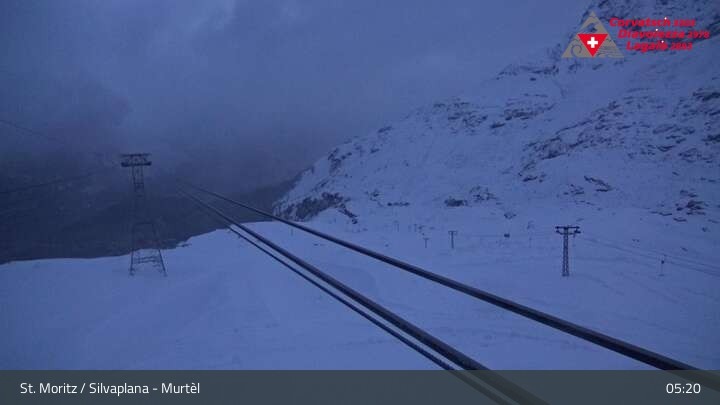 Archived image Webcam Silvaplana Murtel