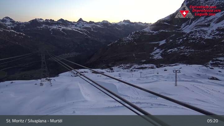 Archived image Webcam Silvaplana Murtel