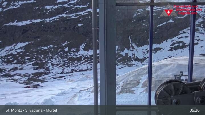 Archiv Foto Webcam Silvaplana Murtel