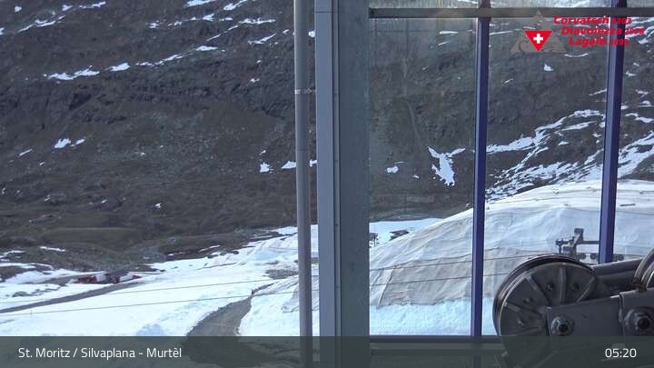 Archiv Foto Webcam Silvaplana Murtel