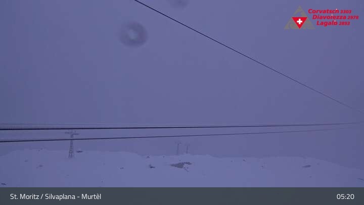 Archiv Foto Webcam Silvaplana Murtel