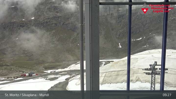 Archived image Webcam Silvaplana Murtel