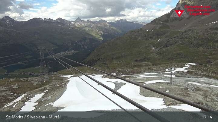 Archiv Foto Webcam Silvaplana Murtel
