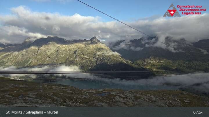 Archived image Webcam Silvaplana Murtel